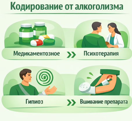 кодирование от алкоголизма в Юже Санати